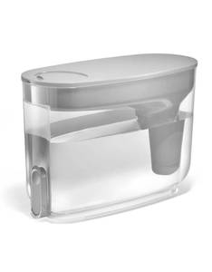 lot 3007 image: LifeStraw Home �� Water Filter Dispenser, 18-Cup, Pebble