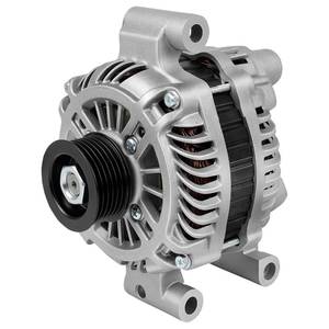 lot 3985 image: SCITOO Alternator Fits for Ford for Explorer 2009-2010,for Explorer Sport Trac 2009-2010,for Mercury for Mountaineer 2009-2010, V6 4.0L, 12V 115Amp CW S6 Pulley Class 11275 9L2T-10300-BA