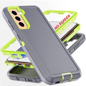lot 4195 image: AYMECL for S21 Case, Military Grade 3 in 1 Full Body Shockproof DustDrop Proof Heavy Duty Protection Cover,for Samsung Galaxy S21 6.2 Inch,Grey