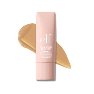 lot 4248 image: e.l.f. Halo Glow Skin Tint SPF 50, Tinted Moisturizer For Light, Buildable Coverage, Creates A Natural Glow, Vegan & Cruelty-Free, 7 Medium Warm
