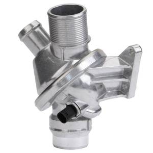 lot 4250 image: MITZONE Upgraded Aluminum Coolant Thermostat Assembly Compatible with 2012-2016 BMW 320i 325i 328i 520i 528i X5 X4 X3 X1 428i 420i 220i 228i Replace Number 11538635689 11538636595