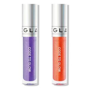 lot 4255 image: Glam Code Lip Gloss Set �� Color-Changing Lip Gloss for Daily Glow �� Glossy Lip Oil with Vitamin E & Shea Butter for Deep Hydration Lightweight, Non-Sticky & Sensitive Skin Friendly