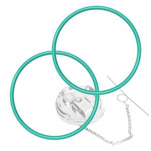 lot 4270 image: Aomitop 911-245 Fuel Pump Tank Seal, Replacement for Chevrolet, Dodge, GMC Sierra 15002500