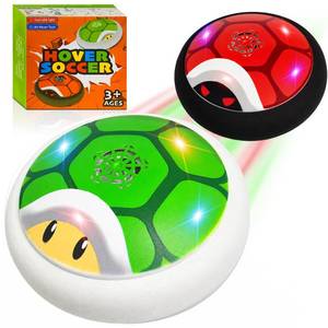 lot 5726 image: Gl�ckpa 2 Pack Hover Soccer Ball, LED Light Up Air Floating Soccer, Soft Foam Bumpers, Indoor Soccer Toys Games for Boys Age 3-12, Kids Christmas Birthday Gifts