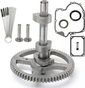 lot 6018 image: Camshaft 84005207 Compatible with BS 793880 793583 792681 791942 795102 Camshaft kit, Cam Replacement Kit with 795387 Oil Seal Ring and 697110 Crankcase Gasket