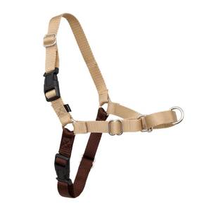 lot 6046 image: PetSafe Easy Walk No-Pull Dog Harness - Ultimate Harness to Help Stop Pulling - Pull-Free Walks - Take Control & Teach Better Leash Manners - Patented Martingale Loop Design - Fawn, Small