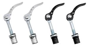lot 6066 image: 4Pcs Bicycle Folding Screw Seatpost Fixed Quick Release Screw Rod Mountain Bike Seatpost Clamp Seatpost Locking Saddle Bike Seat Clamps Bike Alloy Seat Post Quick Release Pin Bike Seat Clamp Seatpost