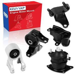 lot 6073 image: 5Pcs Engine Motor Mount Compatible with Honda Odyssey EXLX V6 3.5L 2005 2006 VTEC Transmission Mount Set, Replace A4526HY A4555 A4553 A6582 A4559
