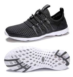 lot 6130 image: DLGJPA Womens Lightweight Quick Drying Water Shoes for Beach or Water Sports Slip On Walking Shoes size 38