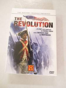 lot 6145 image: The History Channel Presents The Revolution