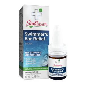 lot 6146 image: Similasan Swimmers Ear Relief Ear Drops 0.33 Ounce Bottle