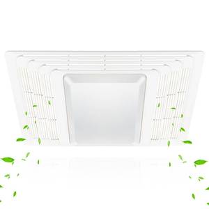 lot 7073 image: S97013662 Nutone Bathroom Fan Cover Grille and Lens Assembly Kit Compatible with Broan Nutone Exhaust Fan Cover 655, 656, 657, 659, 695, HFL695, 696 Bathroom Vent Cover Replacement Part 97013662