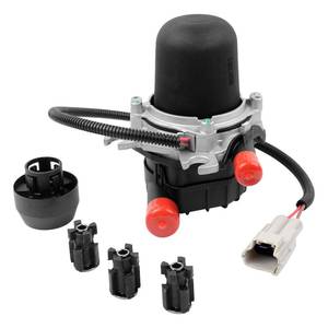 lot 7083 image: GELUOXI Secondary Air Injection Pump Replacement for 2007-2013 Toyota Sequoia Tundra Land Cruiser Lexus LX570 17610-0S010 10200231AA 33-2504M