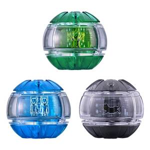 lot 8358 image: Bandai Kamen Rider Zetz DX Rider Capsule Set 02