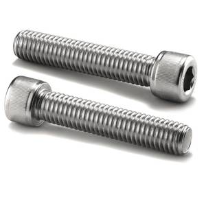 lot 8363 image: 12-13 x 2-12 Socket Head Cap Screws Bolts, 20Pcs 304 Stainless Steel 18-8, Allen Socket Hex Drive, Full Thread, Bright Finish by SG TZH(with Hex Spanner)