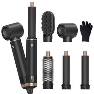 lot 9172 image: 5 in 1 Blow Dryer Brush Negative Ion Hot Air Brush for All Hair Types