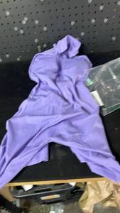 lot 10134 image: Womens Yoga Jumpsuit Sleeveless in Lavender Purple, Small