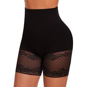 lot 10146 image: Miguofan Tummy Control Shapewear Shorts for Women Under Dress Seamless Mid Waist Body Shaper Shaping Underwear Girdle Panties (Black, Large)