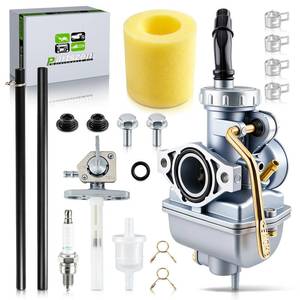 lot 10148 image: partszen CRF80F XR80R Carburetor Fit for Honda CRF80F XR80R XR80 XL80S XR75 XR75R XL75 Carburetor with Air Filter Fuel Petcock Replace 16100-176-671 16100-GN1-681