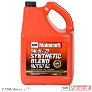 lot 14085 image: Ford MOTORCRAFT - Oil - Engine (XO5W205Q3SP) (B000NU87PM)