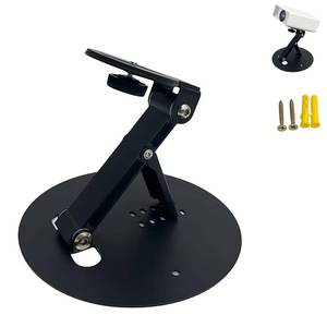 lot 14127 image: NVRTTRR Projector wall Mount, Projector Stand Desktop and Ceiling Bracket with 14-Inch Screw, Adjustable 180-Degree Rotation, Dual Universal Joints, Stable Triangular Structure (Load-Bearing)