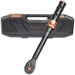lot 17367 image: DURAXION Torque Wrench 38 Dual Range Scales 5-50 Ft-Lb6.8-67Nm, �3% Precision, 72 tooth Dual-direction Torque Wrenchs for Bike, Motorcycle and Car Repair