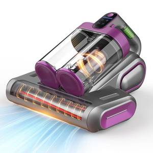 lot 17374 image: (See Picture of Use) XIAOLANG Bed Mattress Vacuum Cleaner Cordless 16Kpa Handheld Vacuum, Vacuum Cleaner with 253.7nm UV-C Light,HEPA Filter & Ultrasonic, Portable Vacuums for Sofa Bed Couch Crib Gifts for Women her Man