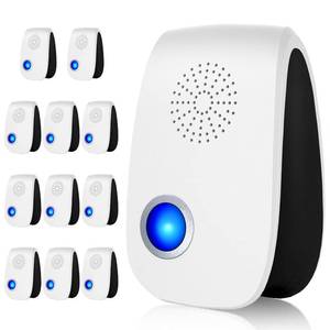 lot 19216 image: Upgraded Ultrasonic Repellent, Indoor Pest Repellent, Electronic Plug in Pest Control for Roach, Ant, Rodent, Mouse, Bugs, Mosquito, Spider Repellent for House, Garage, Warehouse (12)