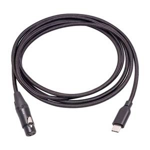 lot 20011 image: HUALEU 3FT Female XLR to USB C Mic Link Converter Cable, Plug and Play Mic Adapter for iPhone 15 ipad pro Samsung Huawei Google USB Type C Devices Connect Microphone