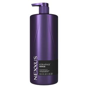 lot 20018 image: Nexxus KERAPHIX Shampoo for Damage Repair for Damaged Hair Powered by KRT Keratin Resistance Therapy with Liquid Crystal Amino Acids 33.8 Fl oz