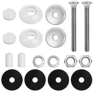 lot 20057 image: NOVINO Diving Board Bolts Kit Replacement for 6ft8ft10ft S.R.Smith Pool Diving Board with Two Hole Residential,Includes BoltsWashersNuts,67-209-911-SS