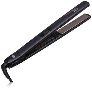 lot 20081 image: IZUTECH KTX Slim450 Titanium - 1Inch Professional Flat Iron with Adjustable Heat to 450 degrees Dual Voltage Auto Shut-off
