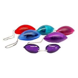 lot 20101 image: Podz Eyewear Soft Tanning Goggles - 1 Pair Random Colors, 1 Pair (Pack of 1)