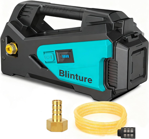 lot 1125 image: Battery Powered Transfer Pump Upgraded Tool Only