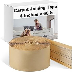 lot 1127 image: Yuxung 66 ft Carpet Joining Tape - Strong Adhesion Seaming Roll