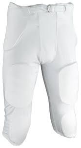 lot 2148 image: Sports unlimited brand adult size XL leg padding white