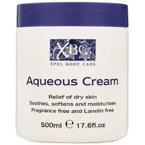 lot 2152 image: XBC Aqueous Cream Emollient 500ml Large Tub Relief for Dry Skin