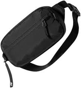 lot 2155 image: Black fanny pack