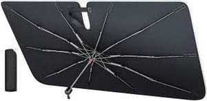 lot 5712 image: Dazanzan Windshield Sun Shade Umbrella 60x35