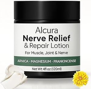 lot 6115 image: Alcuras Nerve Relief & Repair Lotion 4 fl oz