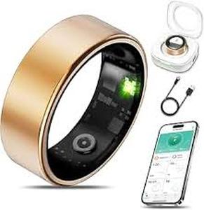 lot 10143 image: Smart Health Tracking Ring with Box