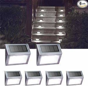 lot 18416 image: 6 Pack Solar Step Lights