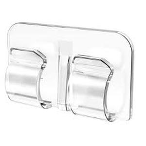 lot 18419 image: 40pk Adhesive Outdoor String Light Hooks