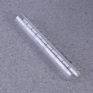 lot 18421 image: 2pk 5in (12cm) Graduated Vials