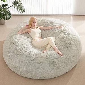 lot 19204 image: ODreamyDogs 5ft Bean Bag Chair Cover 51x30 Inch