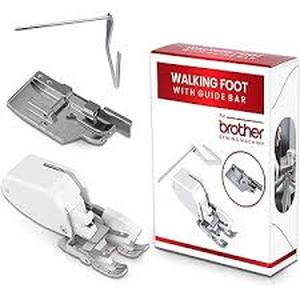 lot 20088 image: Brother Walking Foot with Guide Bar for Sewing Machine (SA188)