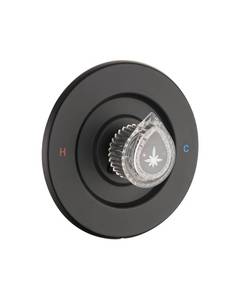 lot 1160 image: Ultrimkit Shower Faucet Trim Kit Compatible with Moen fit Posi-Temp Valve(Valveand Catridge Not Inclued), Knob Handle Kit, Matte Black