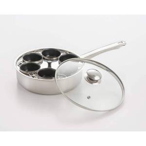 lot 1169 image: Cook Pro - Egg poacher with cover - 7.52 in