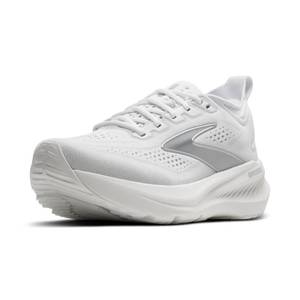 lot 1177 image: Brooks Women�s Glycerin 23 Neutral Running Shoe - WhiteOysterSilver - 9 Medium