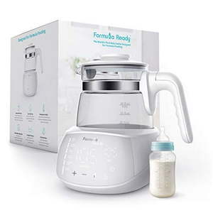 lot 1198 image: Formula Ready Baby Water Kettle- One Button Boil Cool Down and Keep Warm at Perfect Baby Bottle Temperature 247 - Dispense Warm Water Instantly- Replace Traditional Baby Bottle Warmer